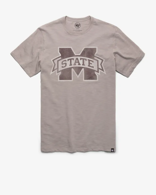 MISSISSIPPI STATE BULLDOGS GRIT '47 SCRUM TEE sold by 47