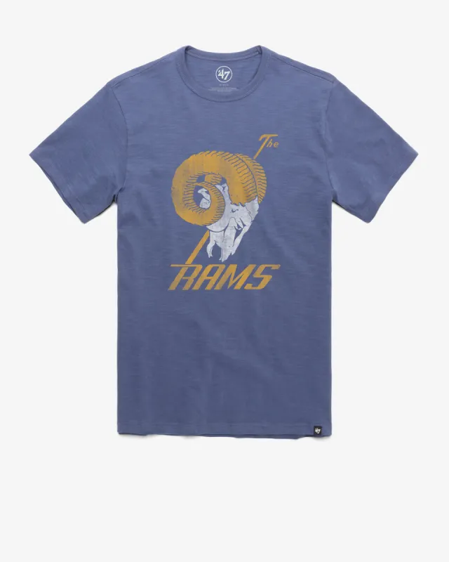 LOS ANGELES RAMS HISTORIC GRIT VINTAGE '47 SCRUM TEE sold by 47