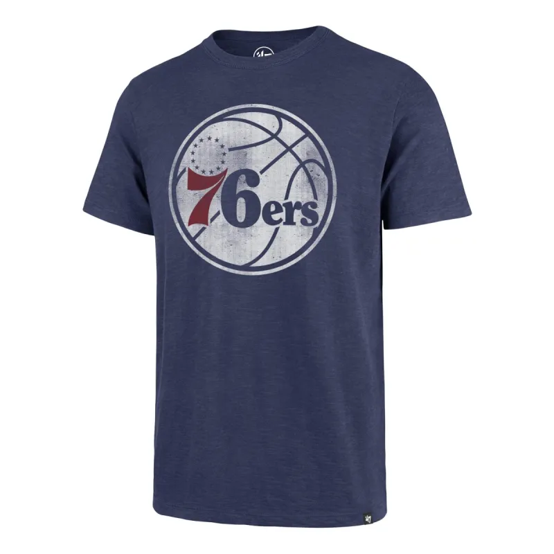 PHILADELPHIA 76ERS GRIT '47 SCRUM TEE sold by 47