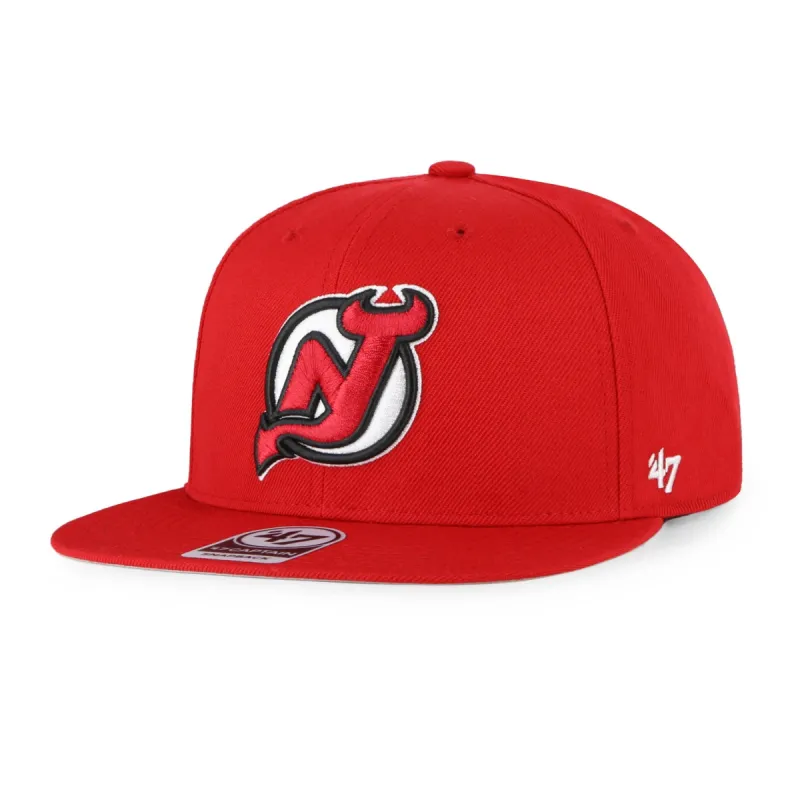 NEW JERSEY DEVILS NO SHOT '47 CAPTAIN sold by 47