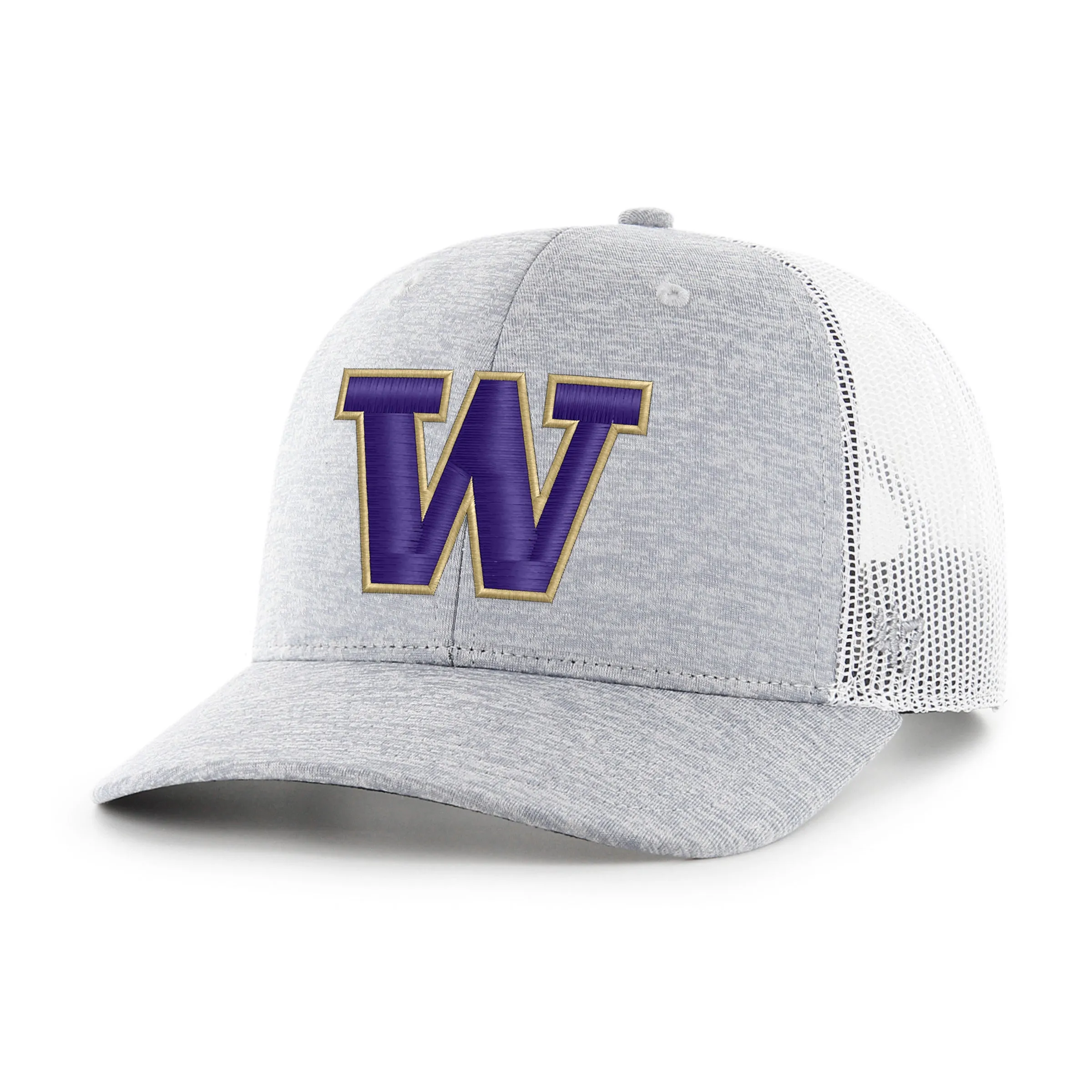 WASHINGTON HUSKIES HARRINGTON LOGO '47 TRUCKER sold by 47