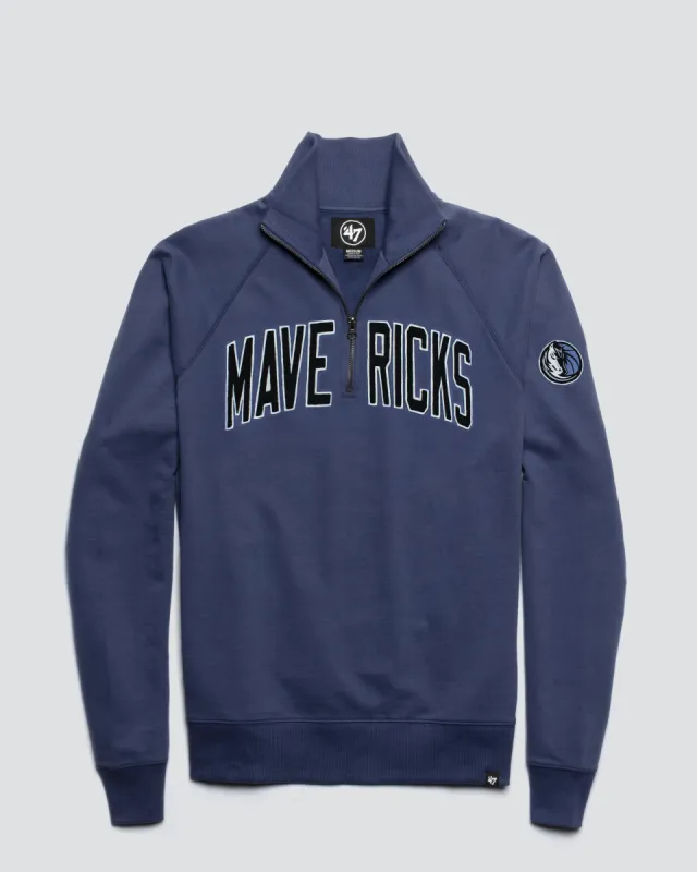 DALLAS MAVERICKS BANKS '47 HARRIS SCRIMMAGE 1/4 ZIP sold by 47