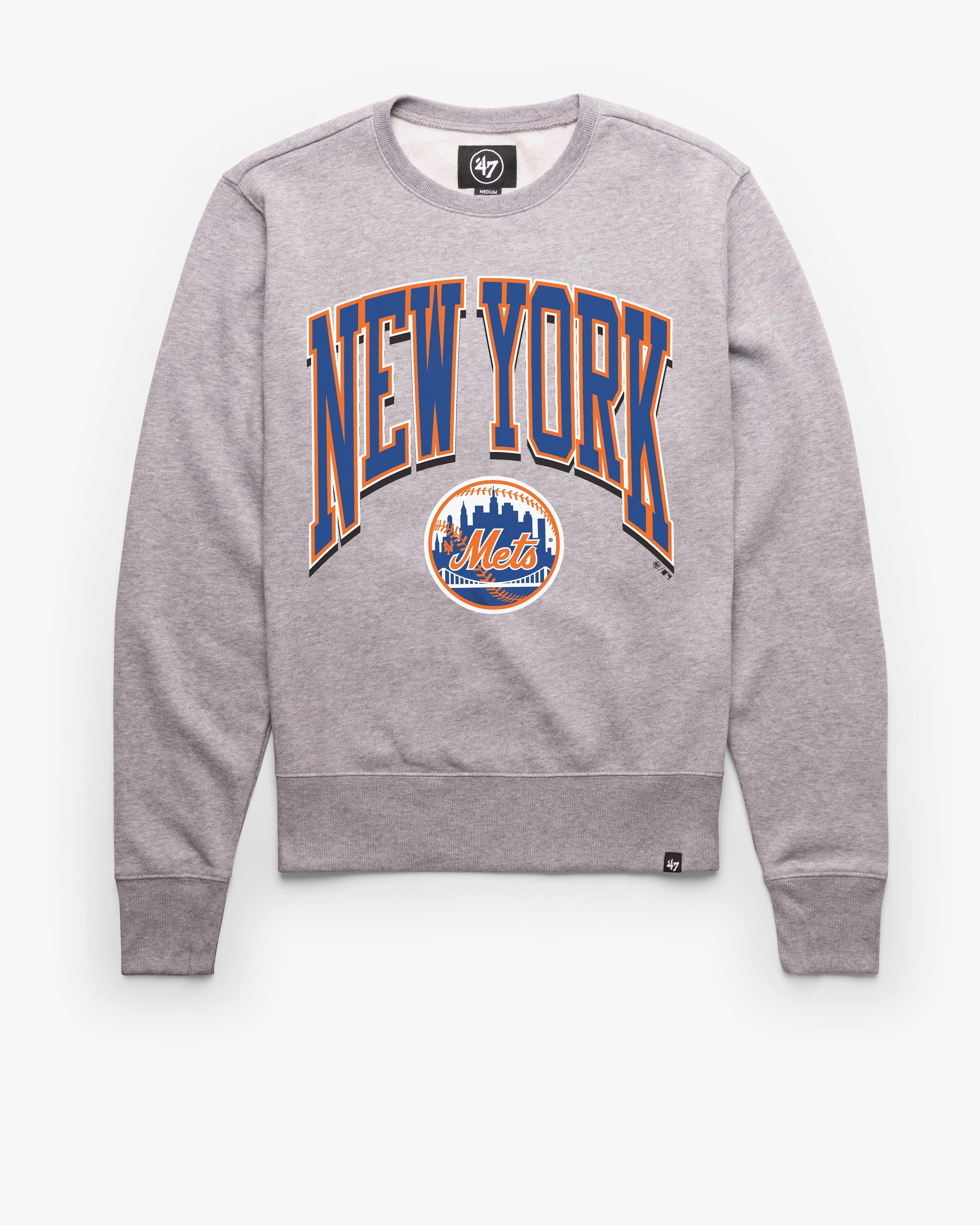 NEW YORK METS COOPERSTOWN WALK TALL '47 HEADLINE CREW sold by 47