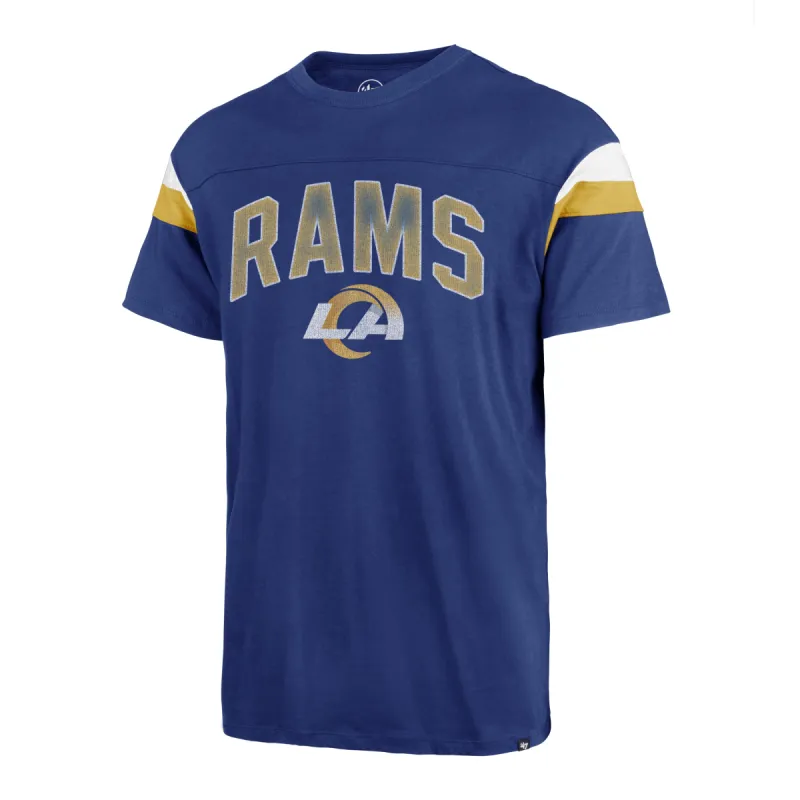 LOS ANGELES RAMS COVERALL '47 BLEEKER TEE made by 47