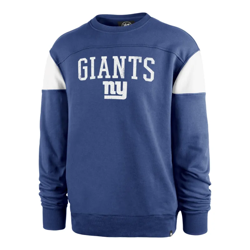 NEW YORK GIANTS GROUNDBREAK '47 ONSET CREW sold by 47