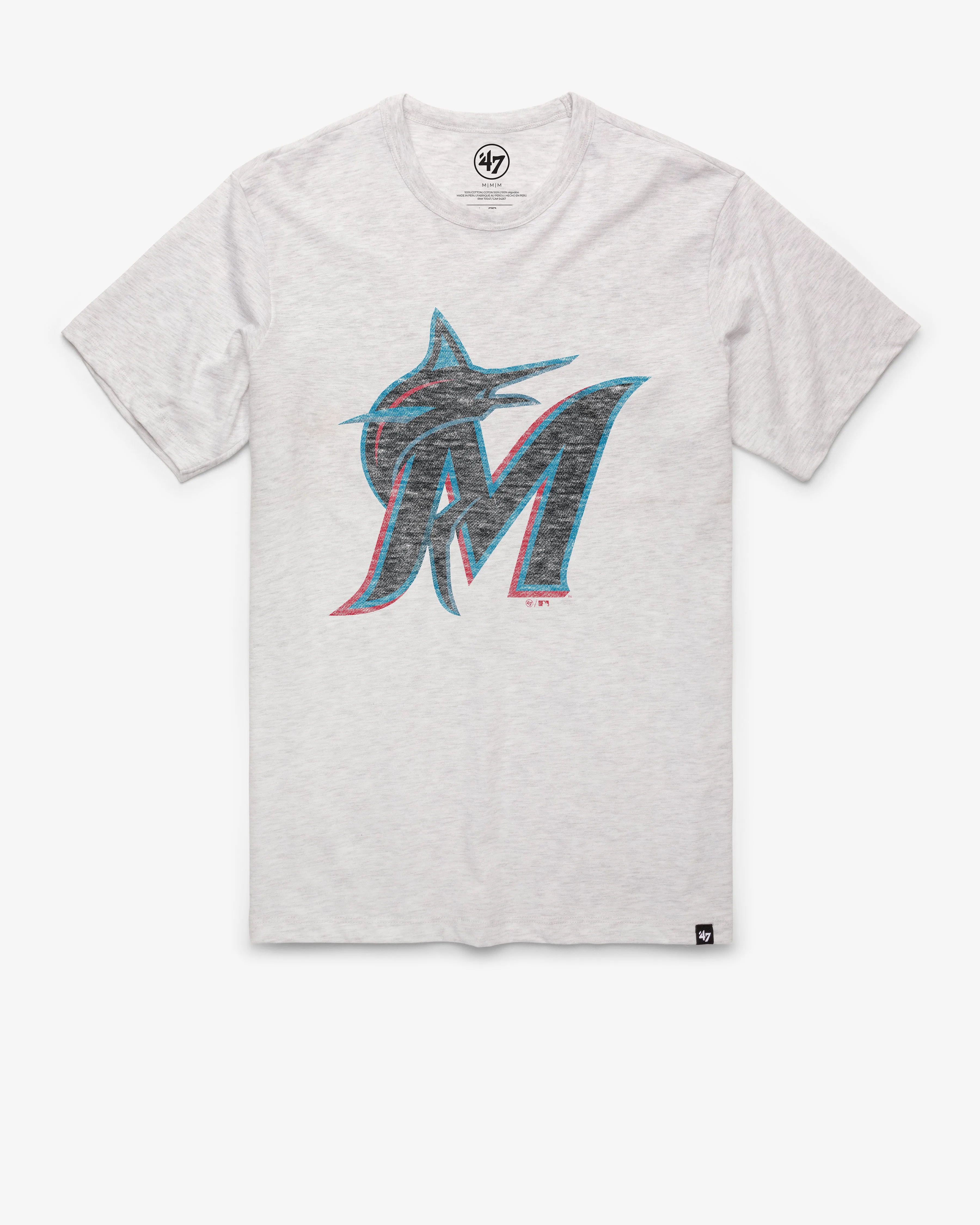 MIAMI MARLINS PREMIER '47 FRANKLIN TEE sold by 47
