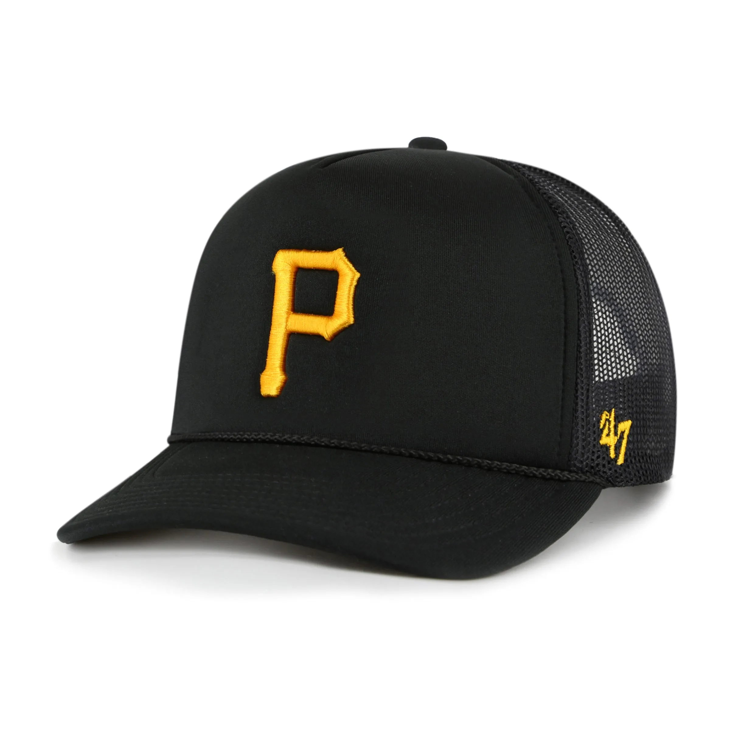 PITTSBURGH PIRATES FOAM FRONT MESH '47 TRUCKER sold by 47