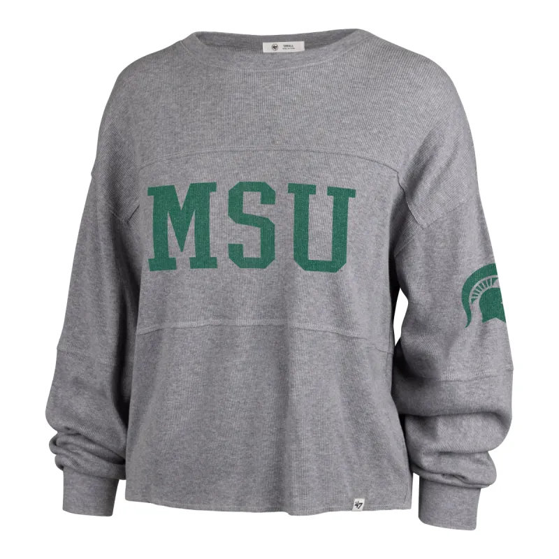 MICHIGAN STATE SPARTANS GET LOUD '47 JADA LONG SLEEVE TEE WOMENS sold by 47