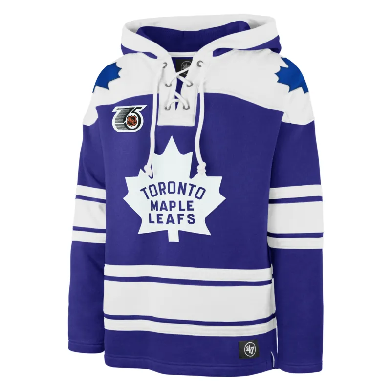 TORONTO MAPLE LEAFS VINTAGE RETRO FREEZE SUPERIOR '47 LACER HOOD sold by 47