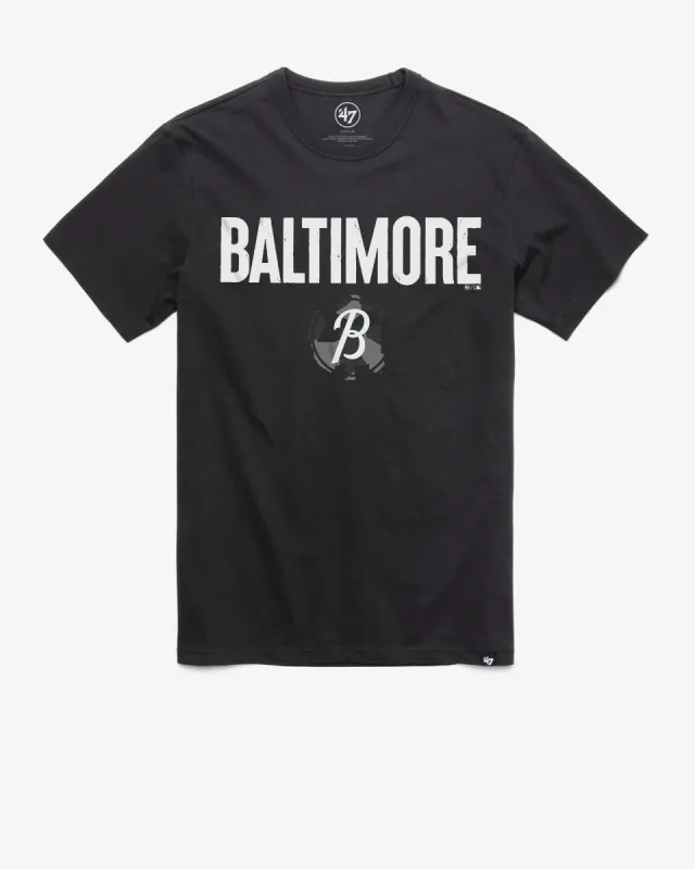 BALTIMORE ORIOLES CITY CONNECT PREGAME '47 FRANKLIN TEE sold by 47