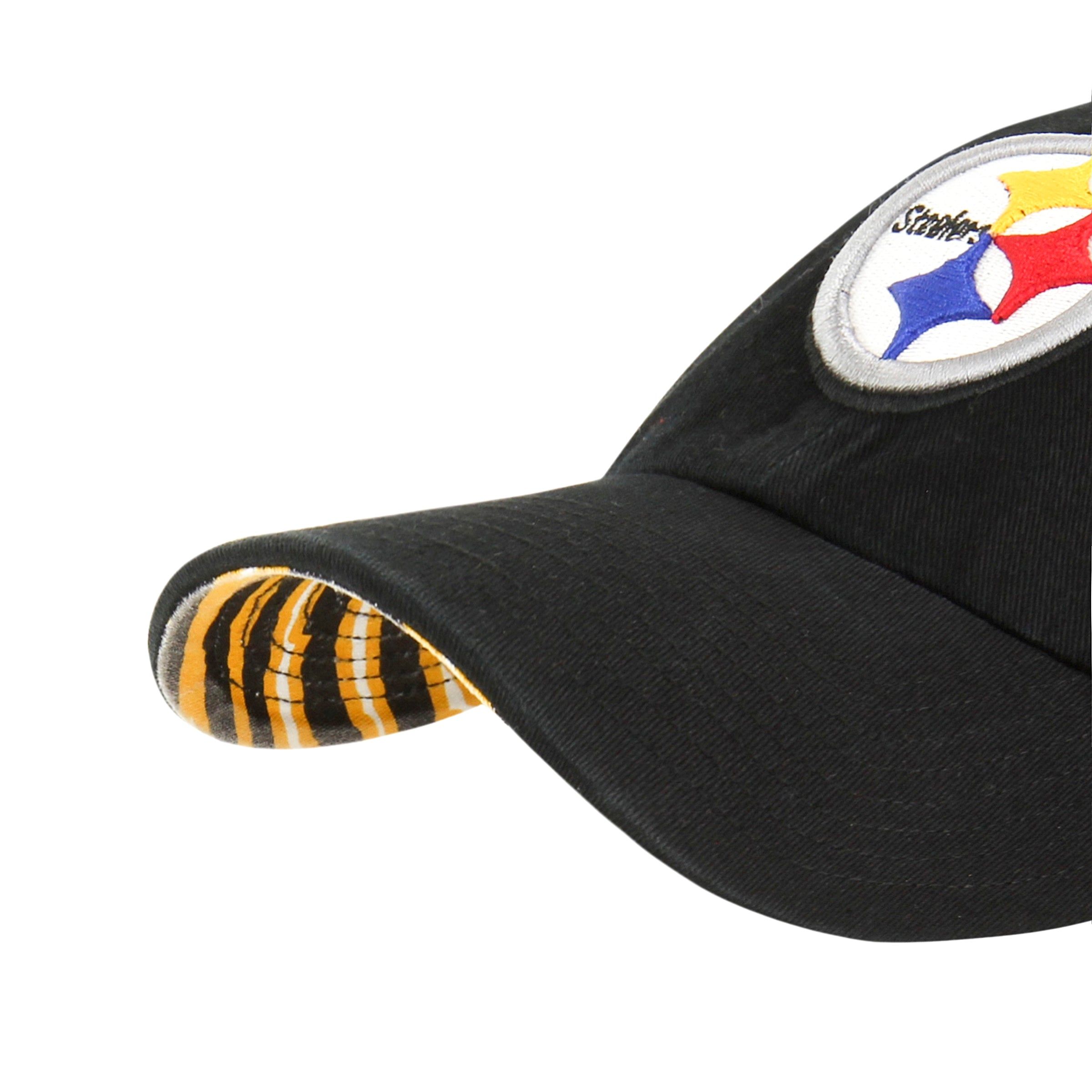 PITTSBURGH STEELERS ZUBAZ UNDER '47 CLEAN UP sold by 47 product image thumbnail 2