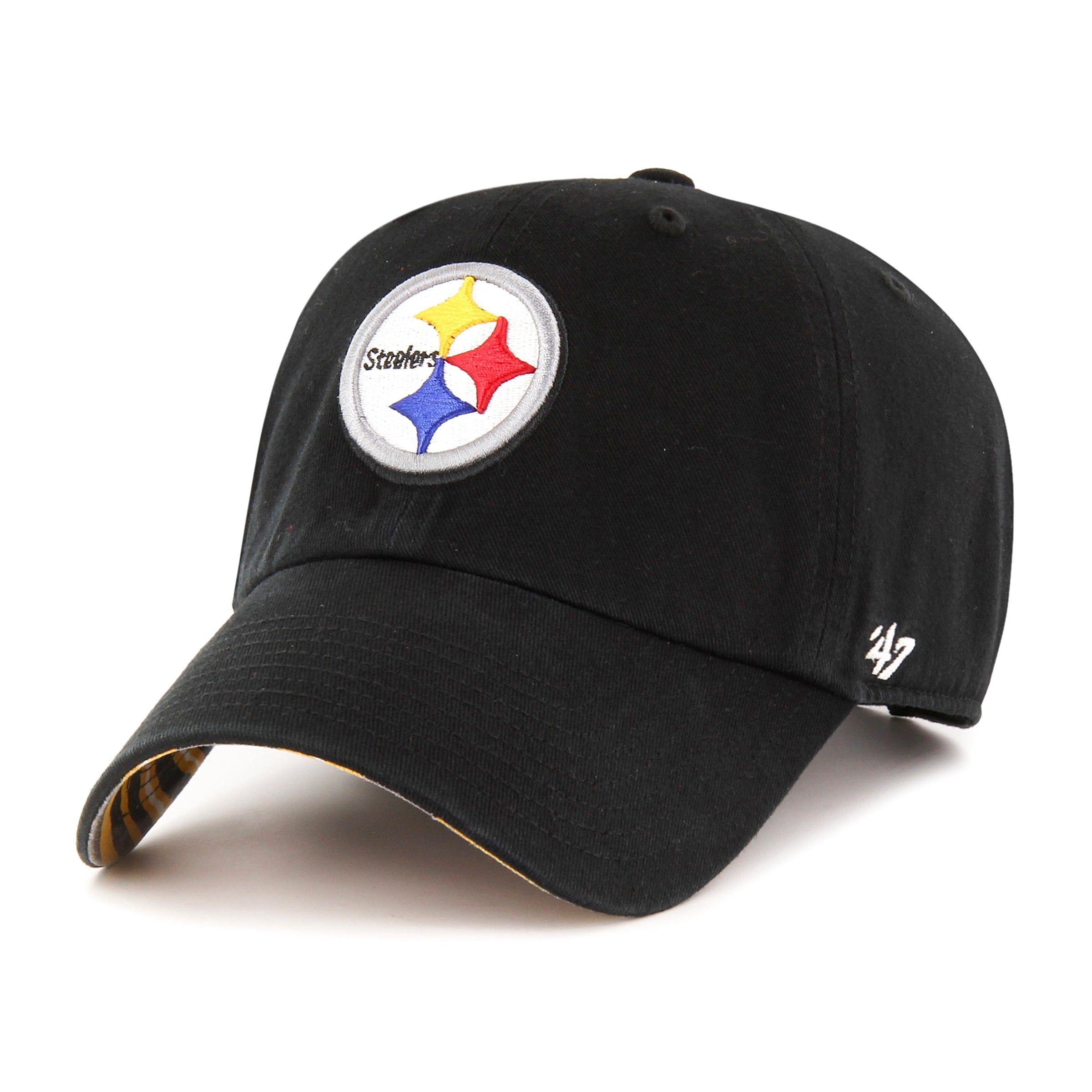 PITTSBURGH STEELERS ZUBAZ UNDER '47 CLEAN UP sold by 47