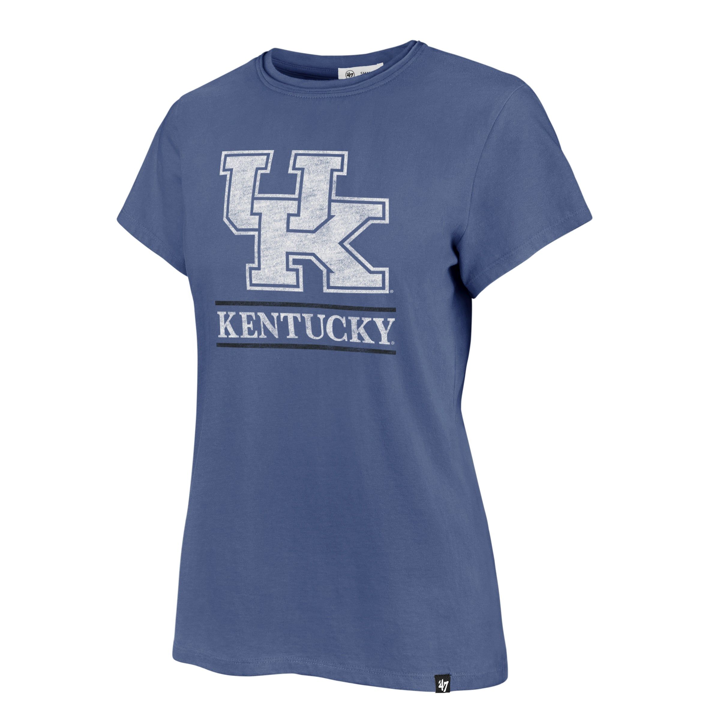 KENTUCKY WILDCATS FINELINE FRANKIE TEE WMN sold by 47