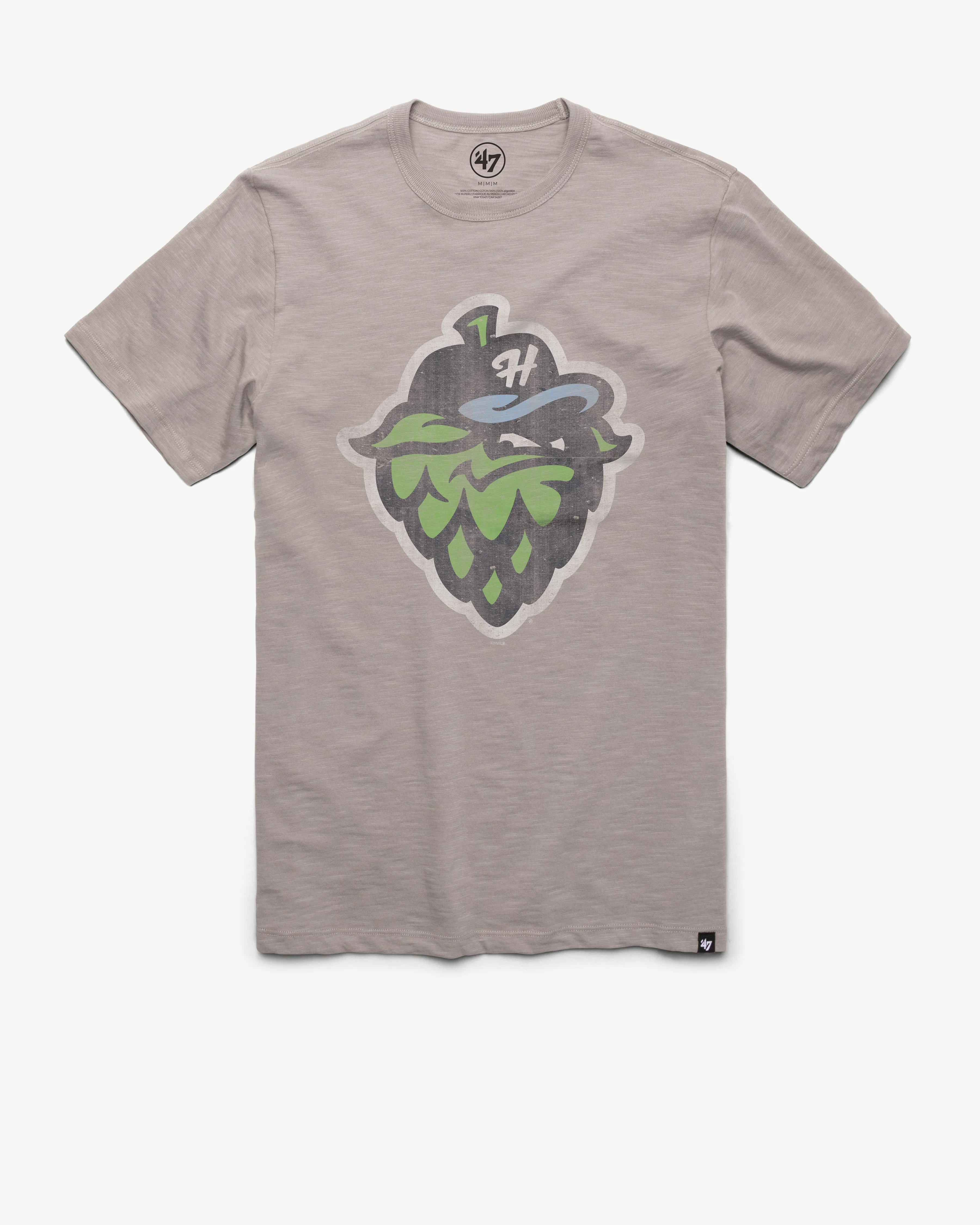 HILLSBORO HOPS GRIT '47 SCRUM TEE sold by 47