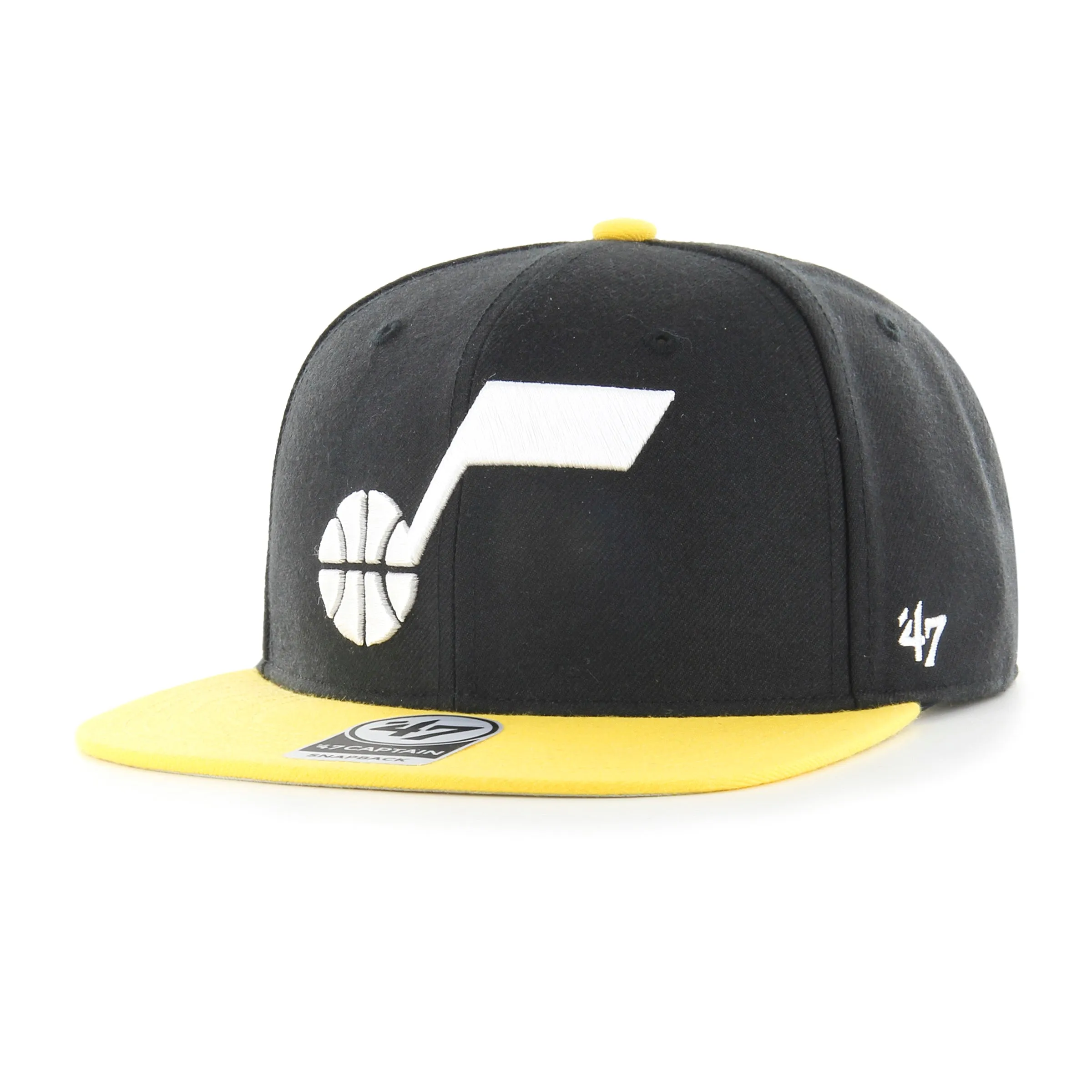 UTAH JAZZ NO SHOT TWO TONE '47 CAPTAIN sold by 47