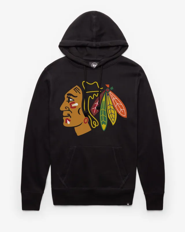 CHICAGO BLACKHAWKS IMPRINT '47 HEADLINE HOOD sold by 47