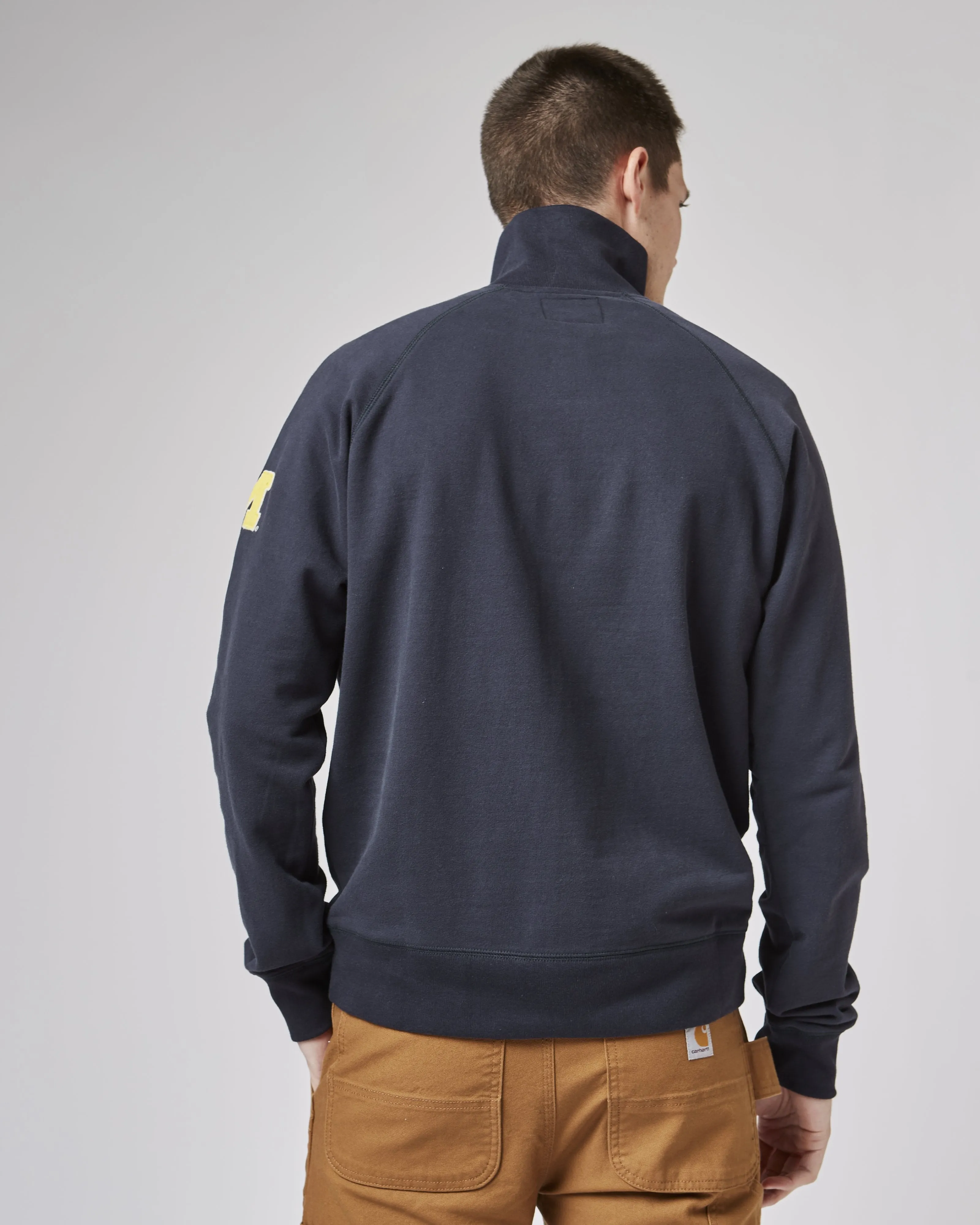 MICHIGAN WOLVERINES BANKS '47 HARRIS SCRIMMAGE 1/4 ZIP sold by 47 product image thumbnail 4