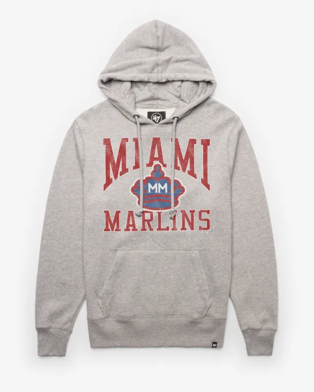 MIAMI MARLINS CITY CONNECT BIG UPS '47 HEADLINE HOOD sold by 47