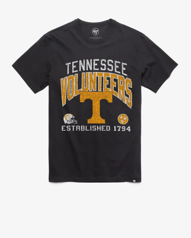 TENNESSEE VOLUNTEERS TURNED UP '47 FRANKLIN TEE sold by 47