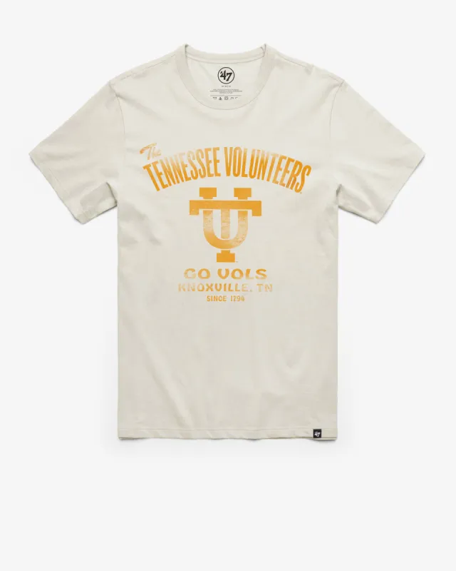 TENNESSEE VOLUNTEERS VINTAGE WIDE OPEN '47 FRANKLIN TEE sold by 47