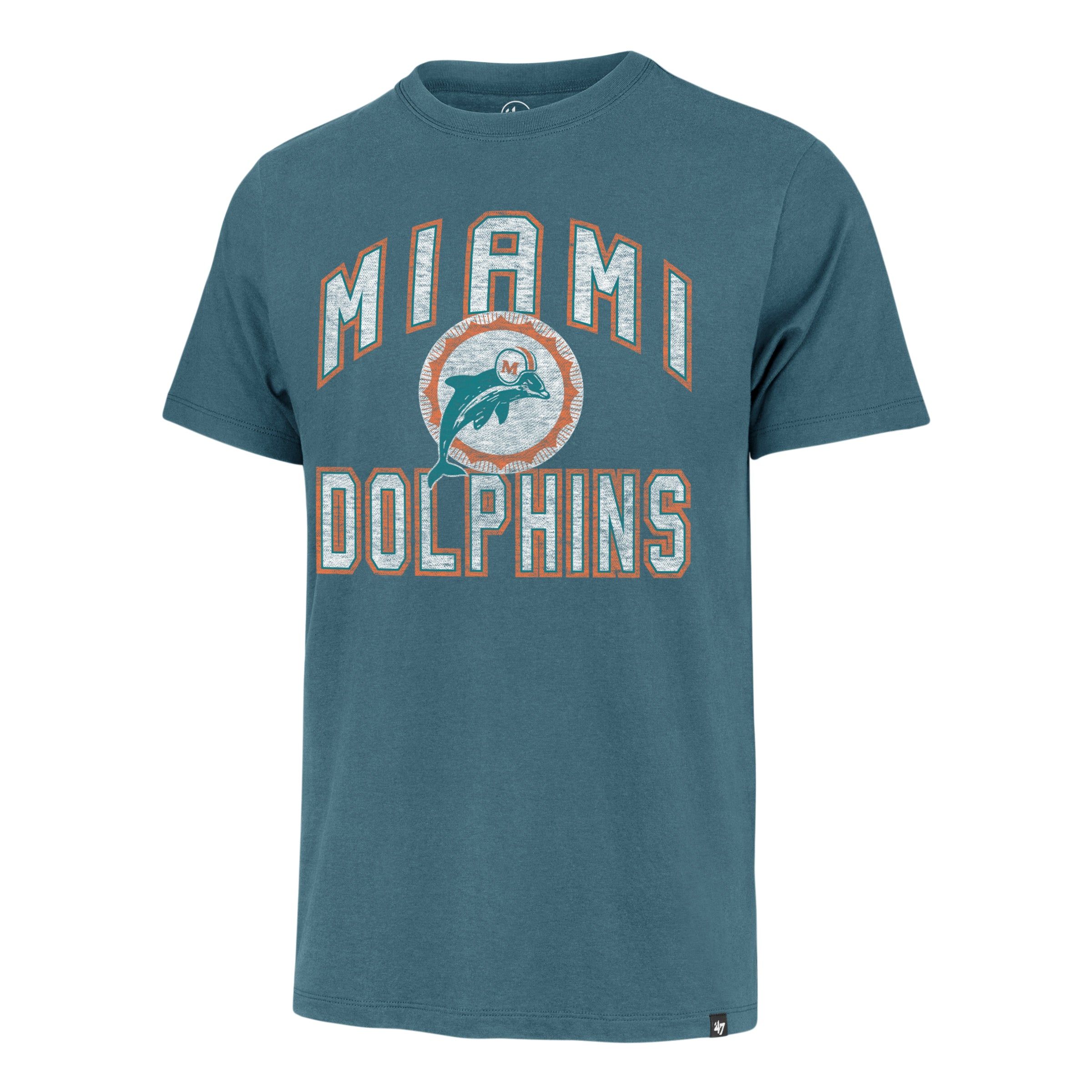 MIAMI DOLPHINS HISTORIC PLAY ACTION '47 FRANKLIN TEE sold by 47