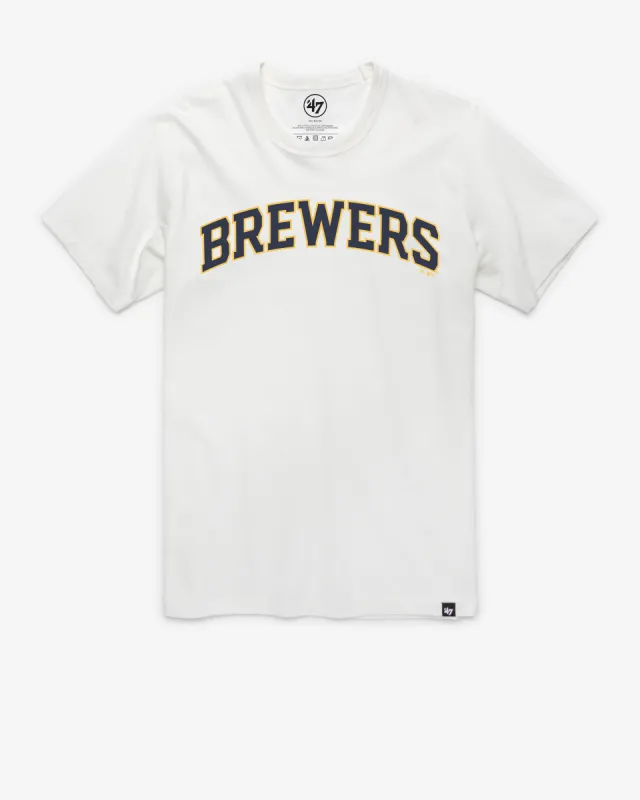 MILWAUKEE BREWERS WORDMARK '47 FRANKLIN TEE sold by 47