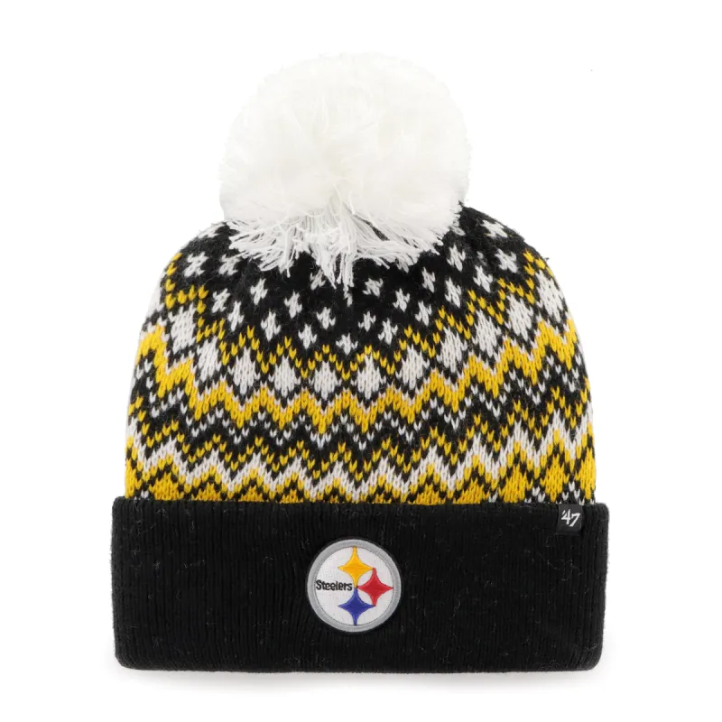 PITTSBURGH STEELERS ELSA '47 CUFF KNIT WOMENS sold by 47