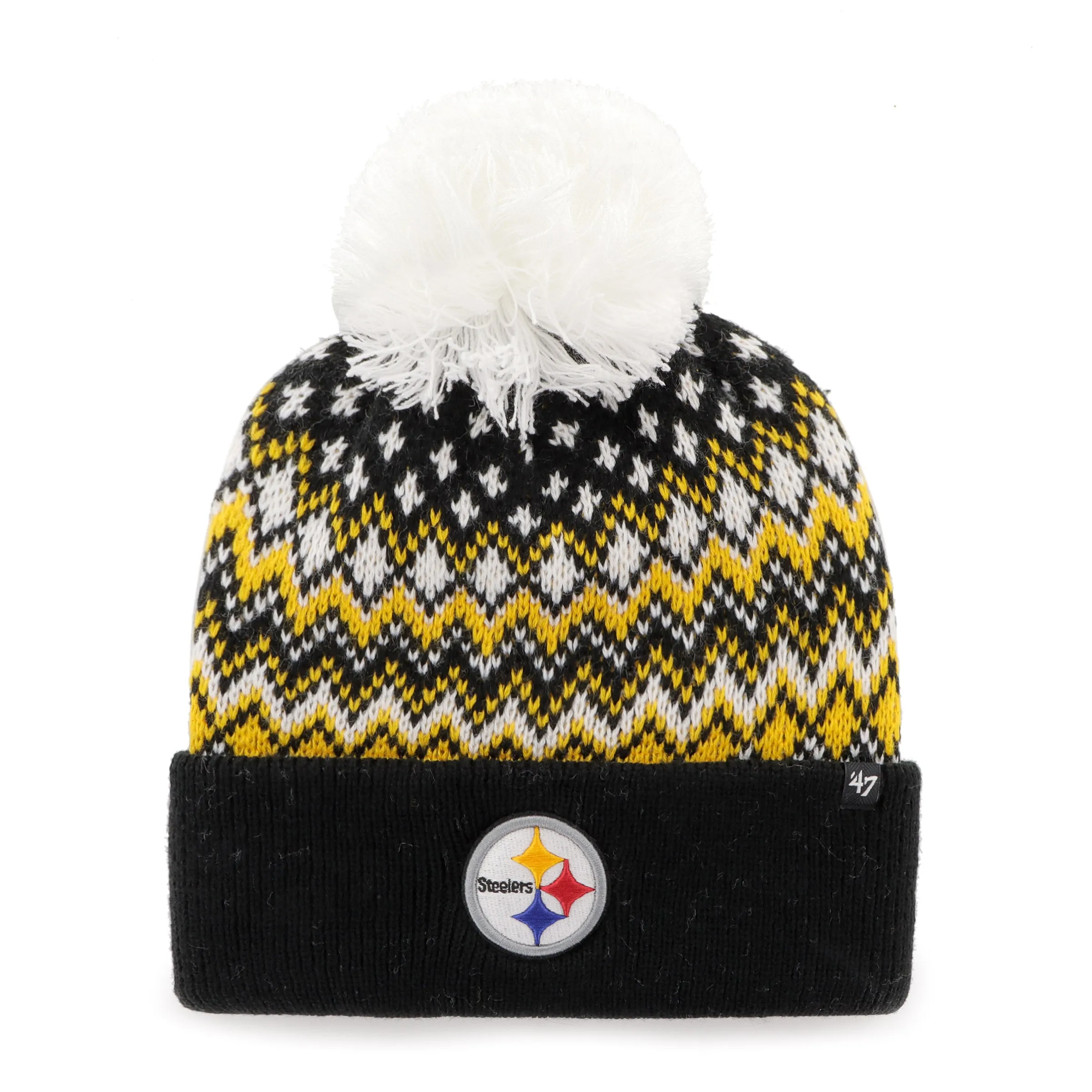 PITTSBURGH STEELERS ELSA '47 CUFF KNIT WOMENS sold by 47