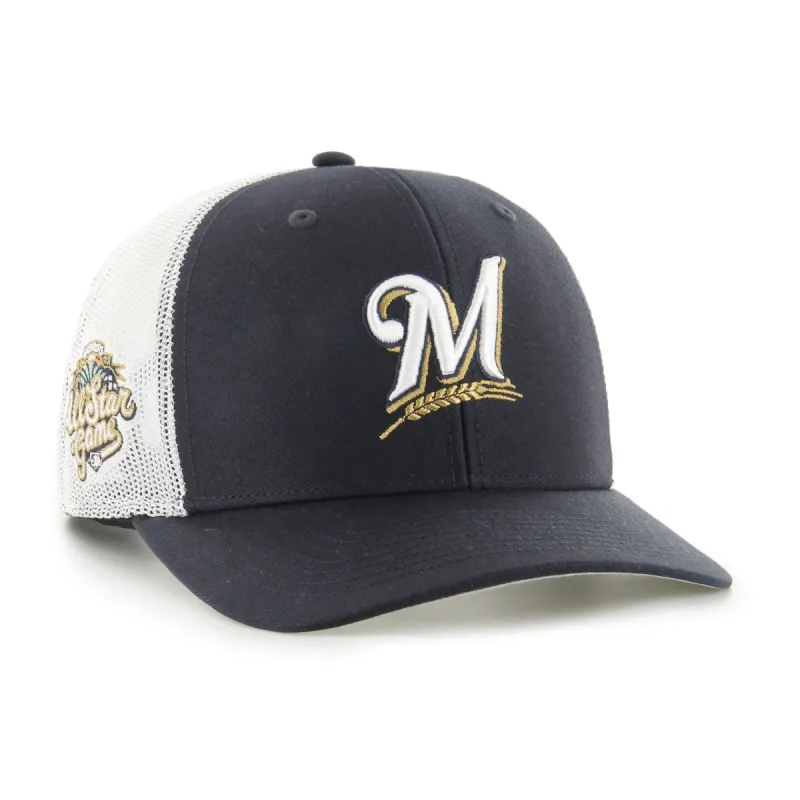 MILWAUKEE BREWERS COOP ASG SURE SHOT '47 TRUCKER sold by 47