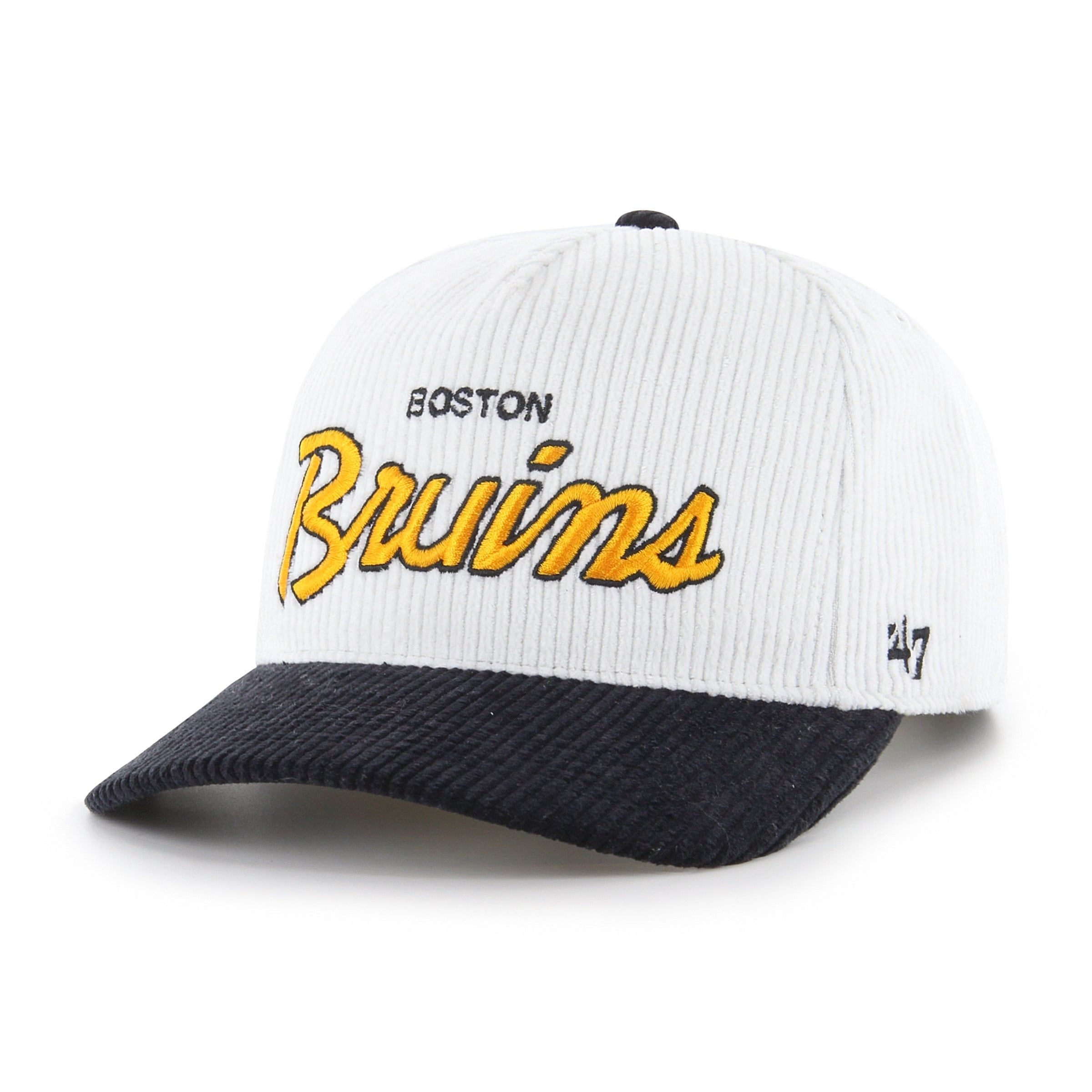 BOSTON BRUINS VINTAGE CROSSTOWN CORD ARCH TT '47 HITCH sold by 47 product image thumbnail 3