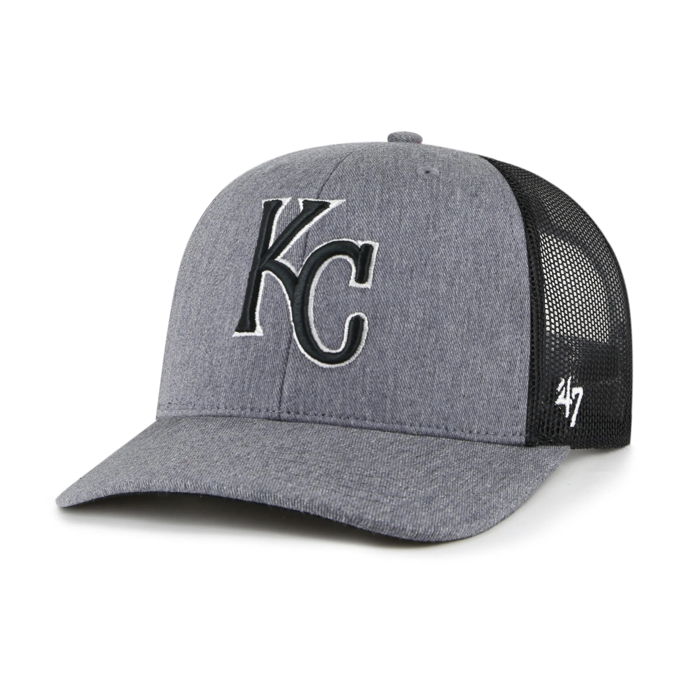 KANSAS CITY ROYALS CARBON '47 TRUCKER sold by 47
