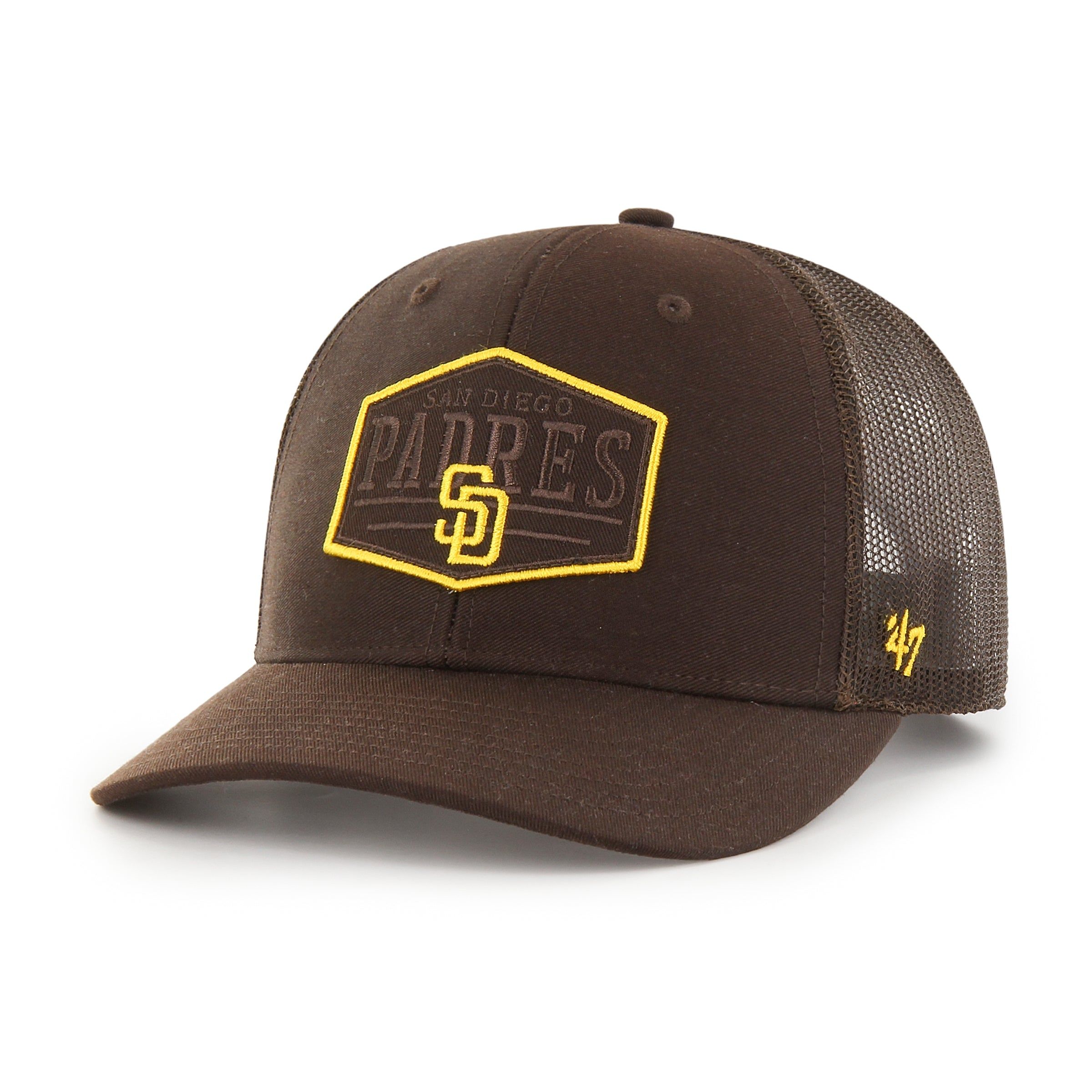 SAN DIEGO PADRES RIDGELINE '47 TRUCKER sold by 47