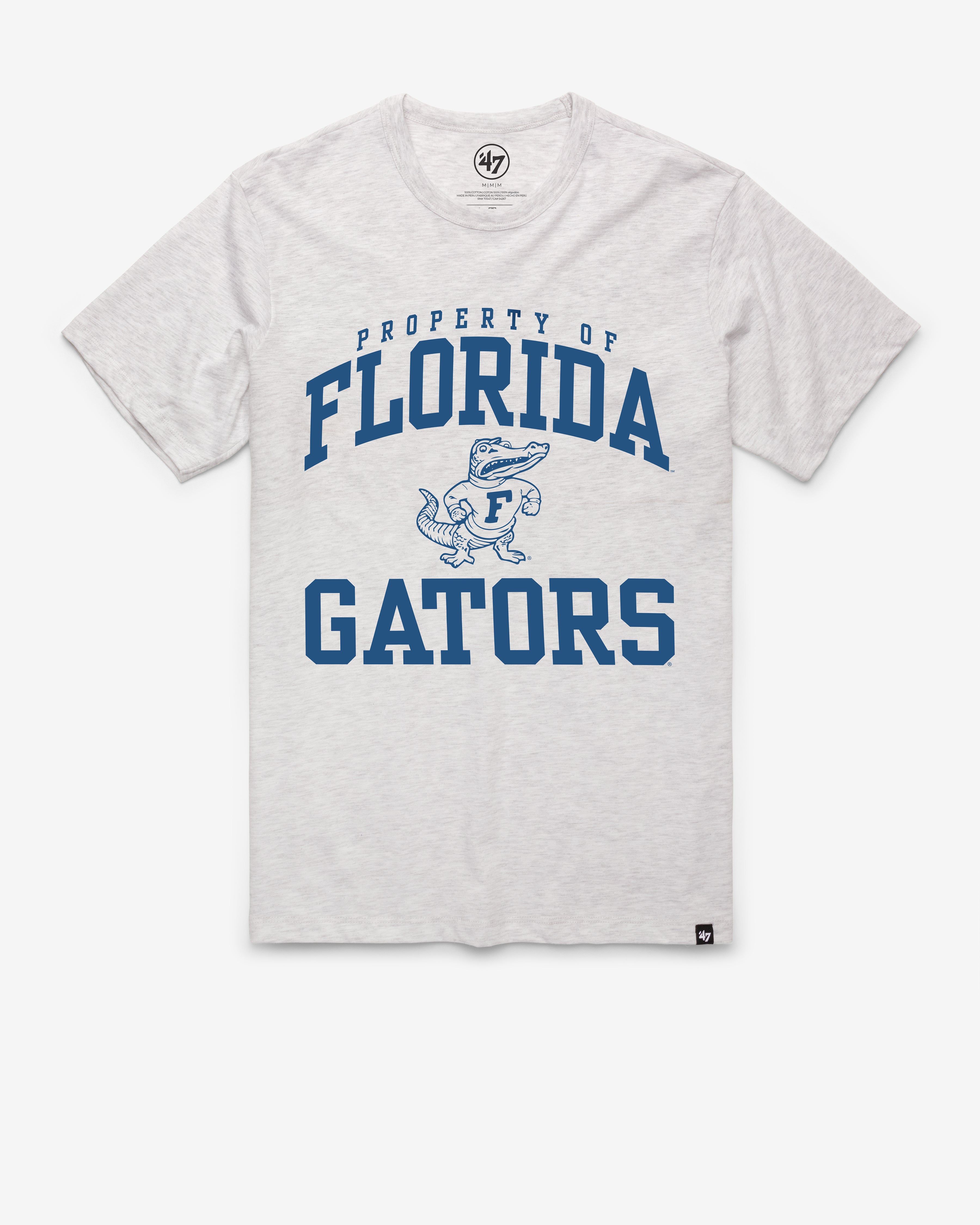 FLORIDA GATORS VINTAGE PROPERTY OF ARCH '47 FRANKLIN TEE sold by 47