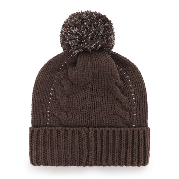 CLEVELAND BROWNS BAUBLE '47 CUFF KNIT WOMENS sold by 47 product image thumbnail 2