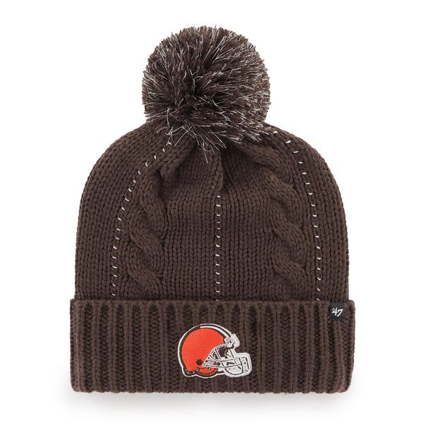 CLEVELAND BROWNS BAUBLE '47 CUFF KNIT WOMENS sold by 47