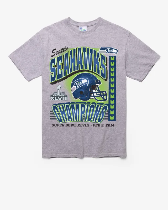 SEATTLE SEAHAWKS SB GRIDIRON LOCKER '47 VINTAGE TUBULAR TEE sold by 47