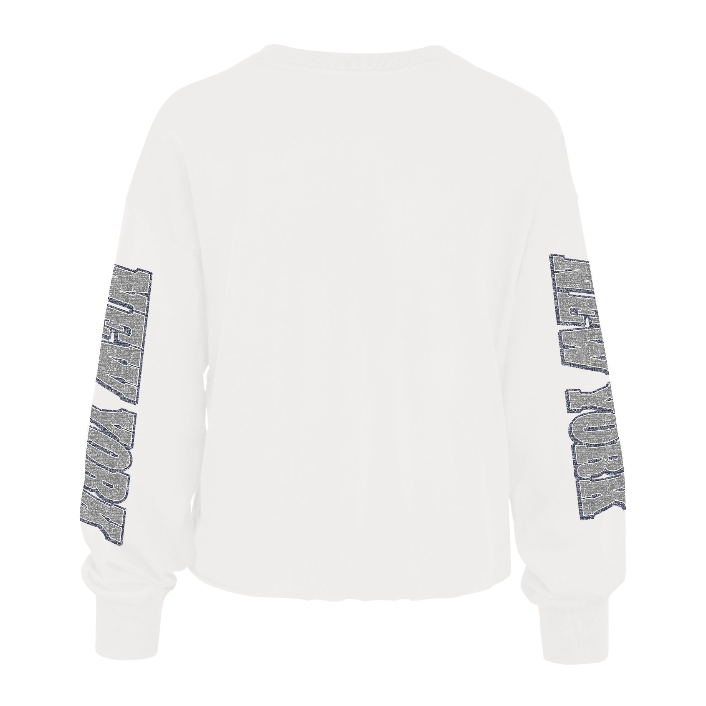 NEW YORK YANKEES BRUSH BACK '47 PARKWAY LONG SLEEVE TEE WOMENS sold by 47 product image thumbnail 2