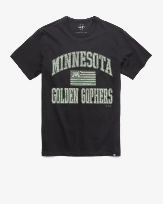 MINNESOTA GOLDEN GOPHERS OPERATION HAT TRICK OHT MAJOR '47 FRANKLIN TEE sold by 47