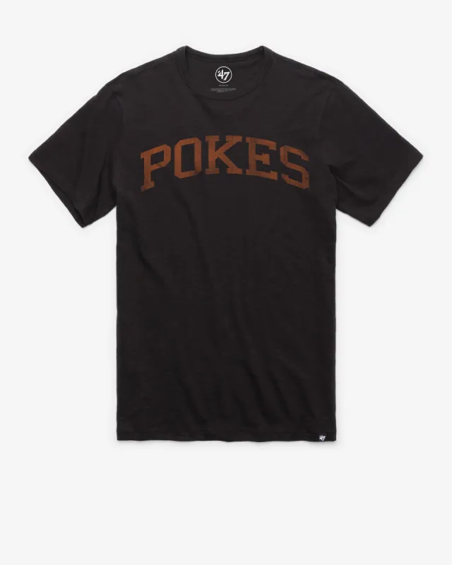 OKLAHOMA STATE COWBOYS CLASSIC BLOCK '47 SCRUM TEE sold by 47
