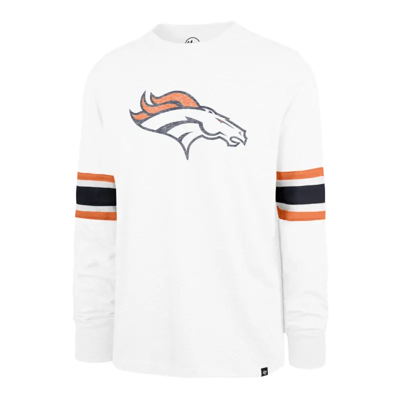 DENVER BRONCOS GRIDIRON PREMIER '47 BREX LONG SLEEVE TEE sold by 47