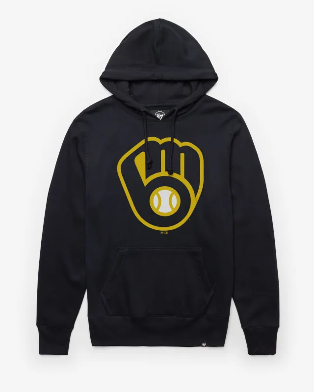 MILWAUKEE BREWERS IMPRINT '47 HEADLINE HOOD sold by 47