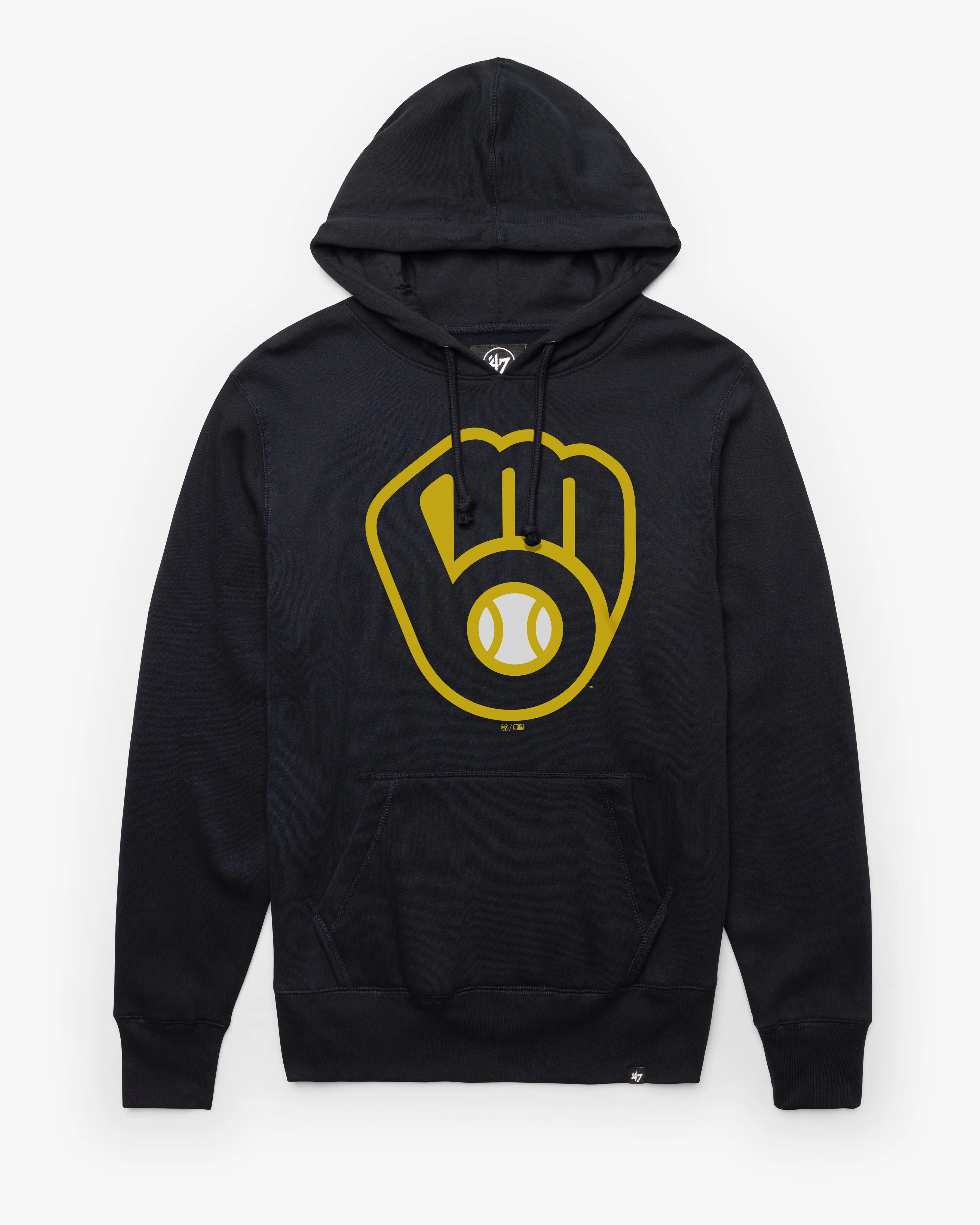 MILWAUKEE BREWERS IMPRINT '47 HEADLINE HOOD sold by 47