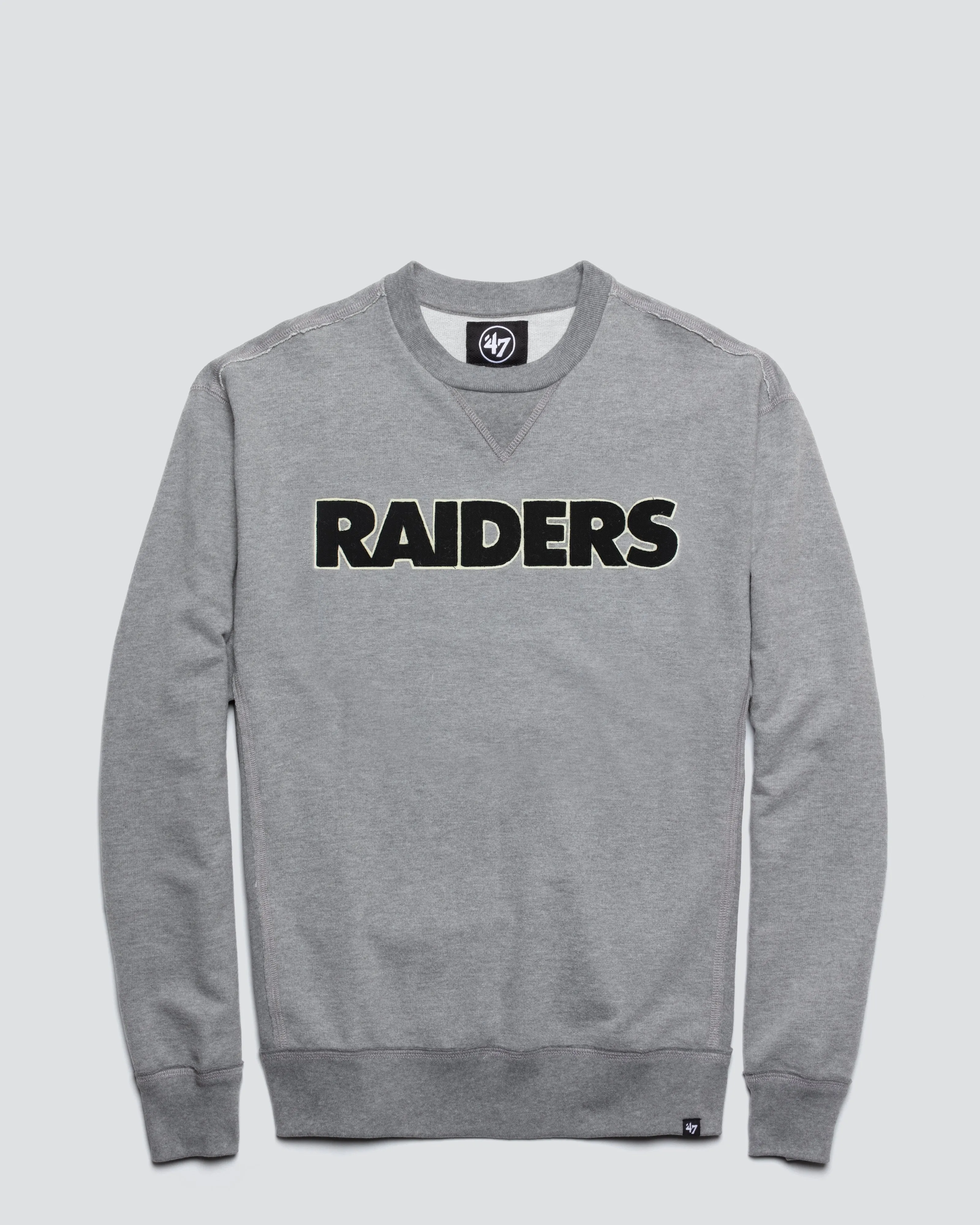 LAS VEGAS RAIDERS RAREFIELD '47 HARRIS SCRIMMAGE CREW sold by 47