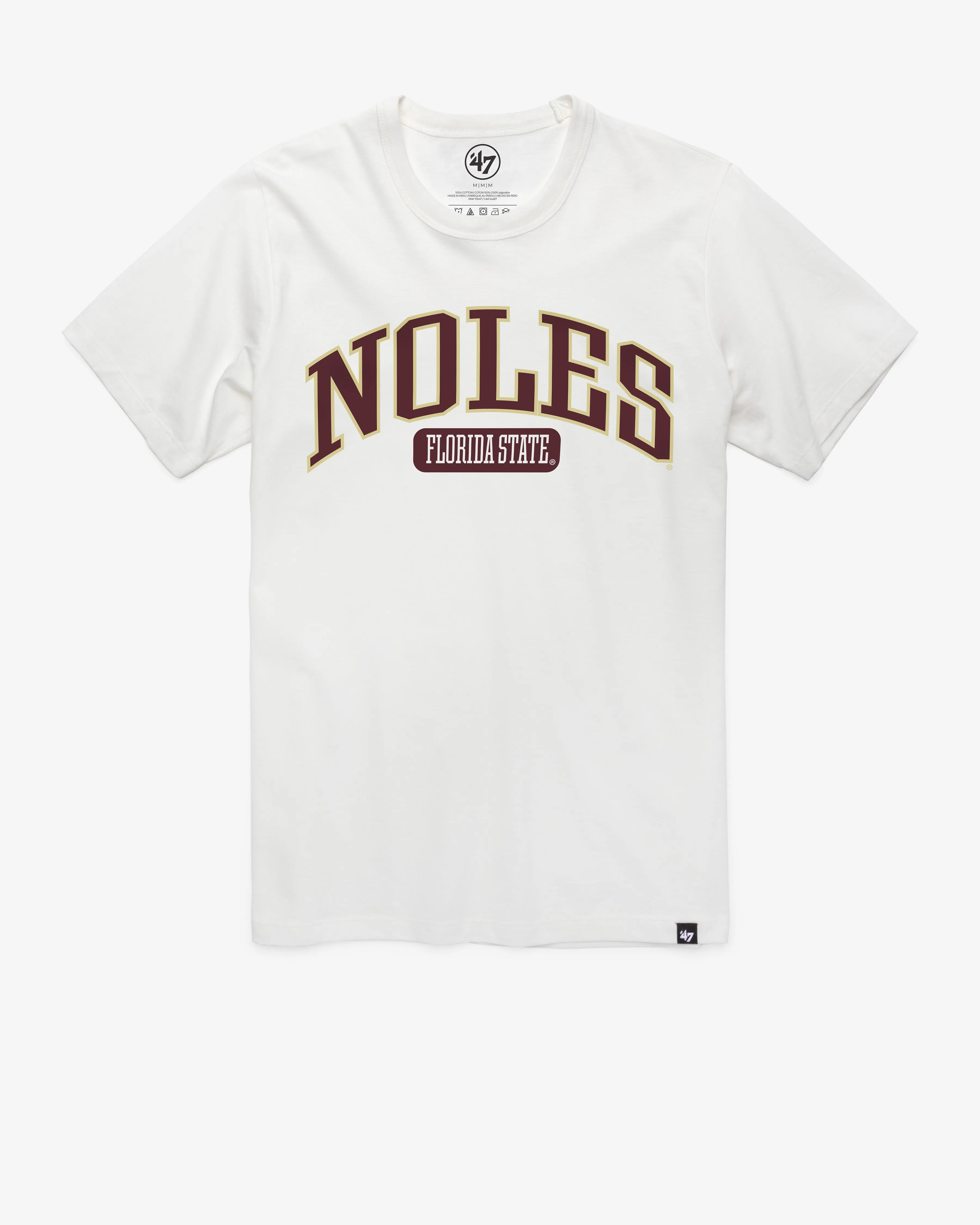 FLORIDA STATE SEMINOLES LOCAL ARCH '47 FRANKLIN TEE sold by 47