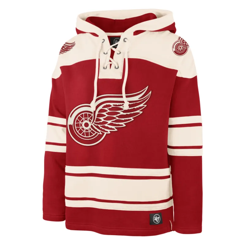 DETROIT RED WINGS SUPERIOR '47 LACER HOOD sold by 47