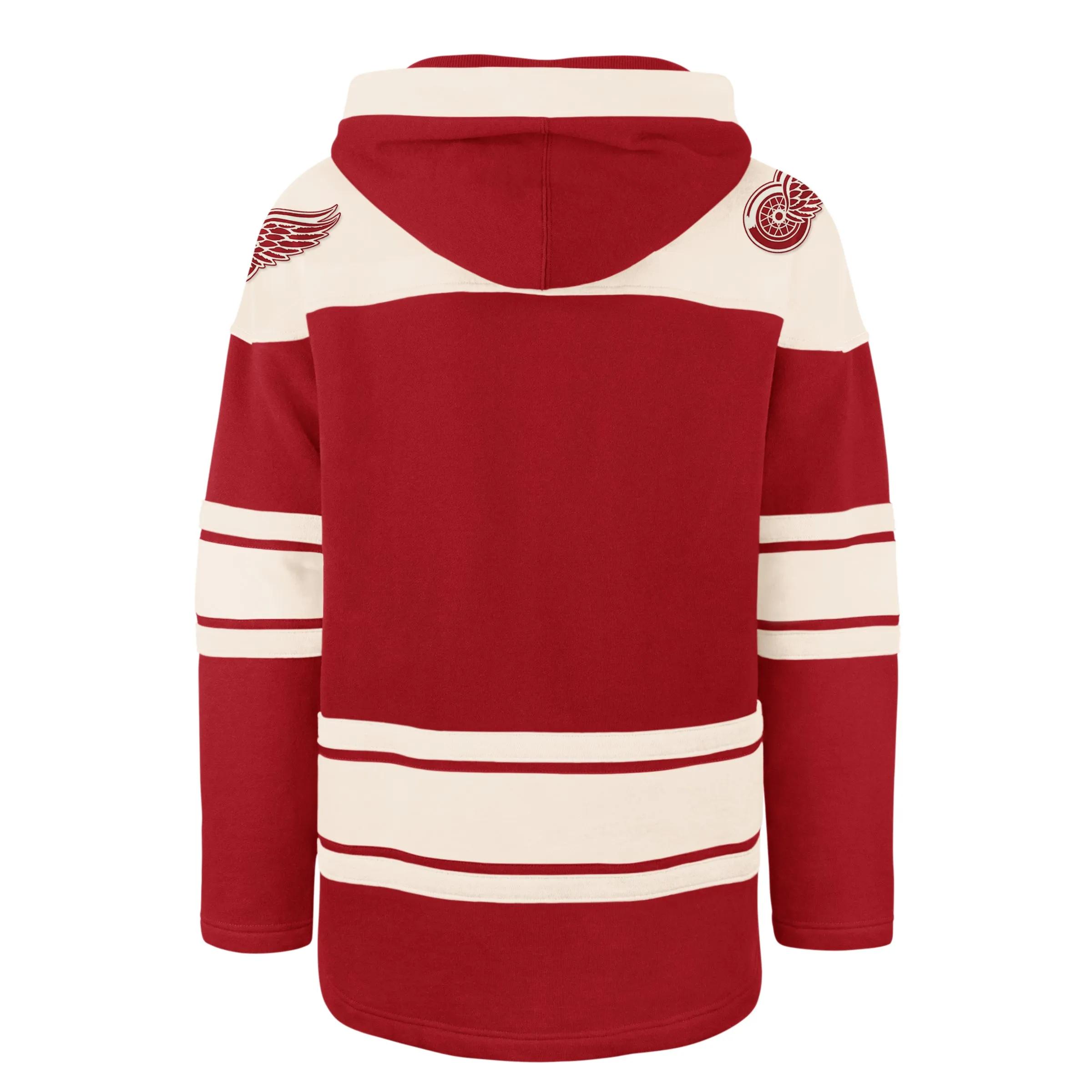 DETROIT RED WINGS SUPERIOR '47 LACER HOOD sold by 47 product image thumbnail 2