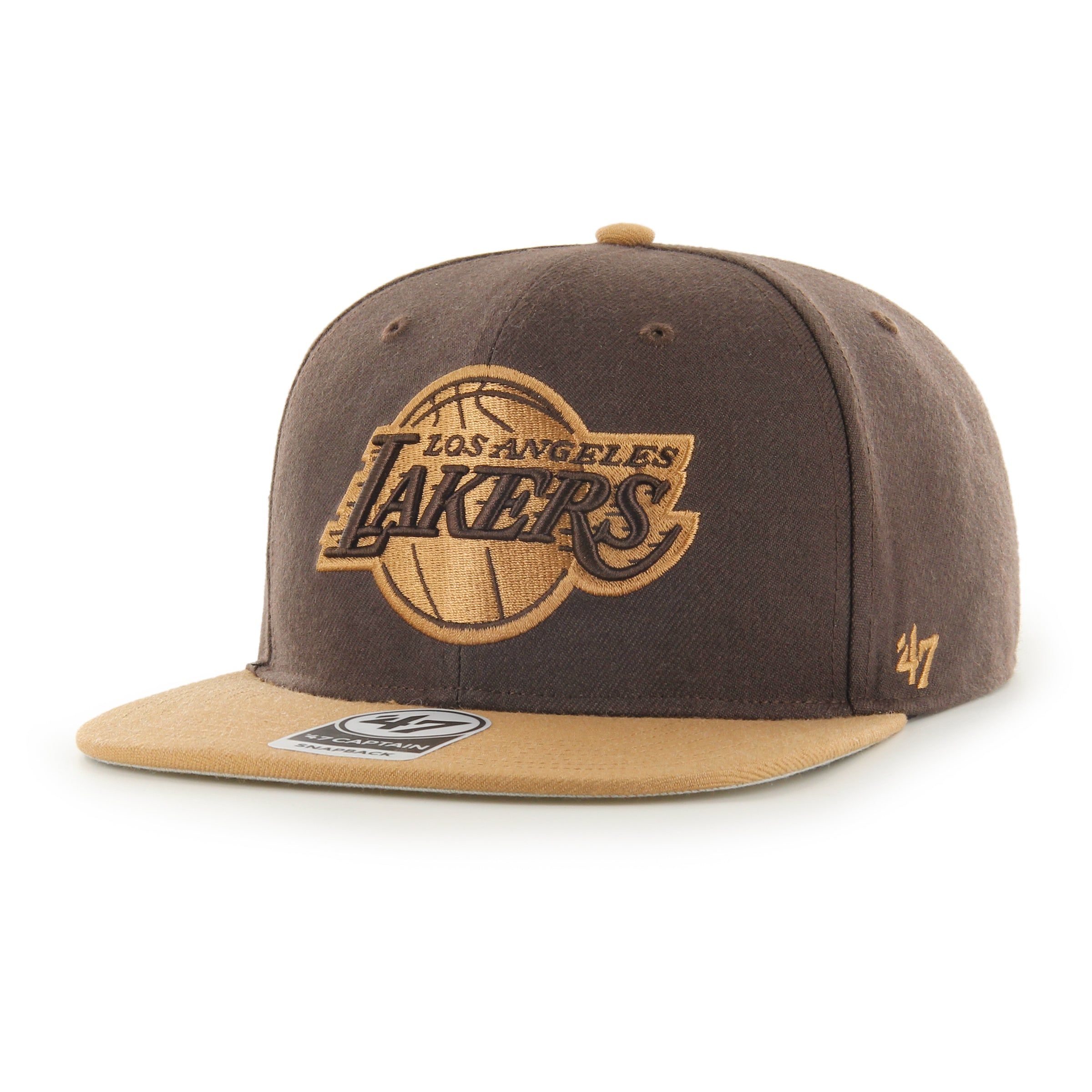 LOS ANGELES LAKERS NO SHOT TWO TONE '47 CAPTAIN sold by 47