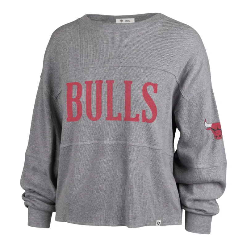 CHICAGO BULLS '47 JADA LONG SLEEVE TEE WOMENS sold by 47