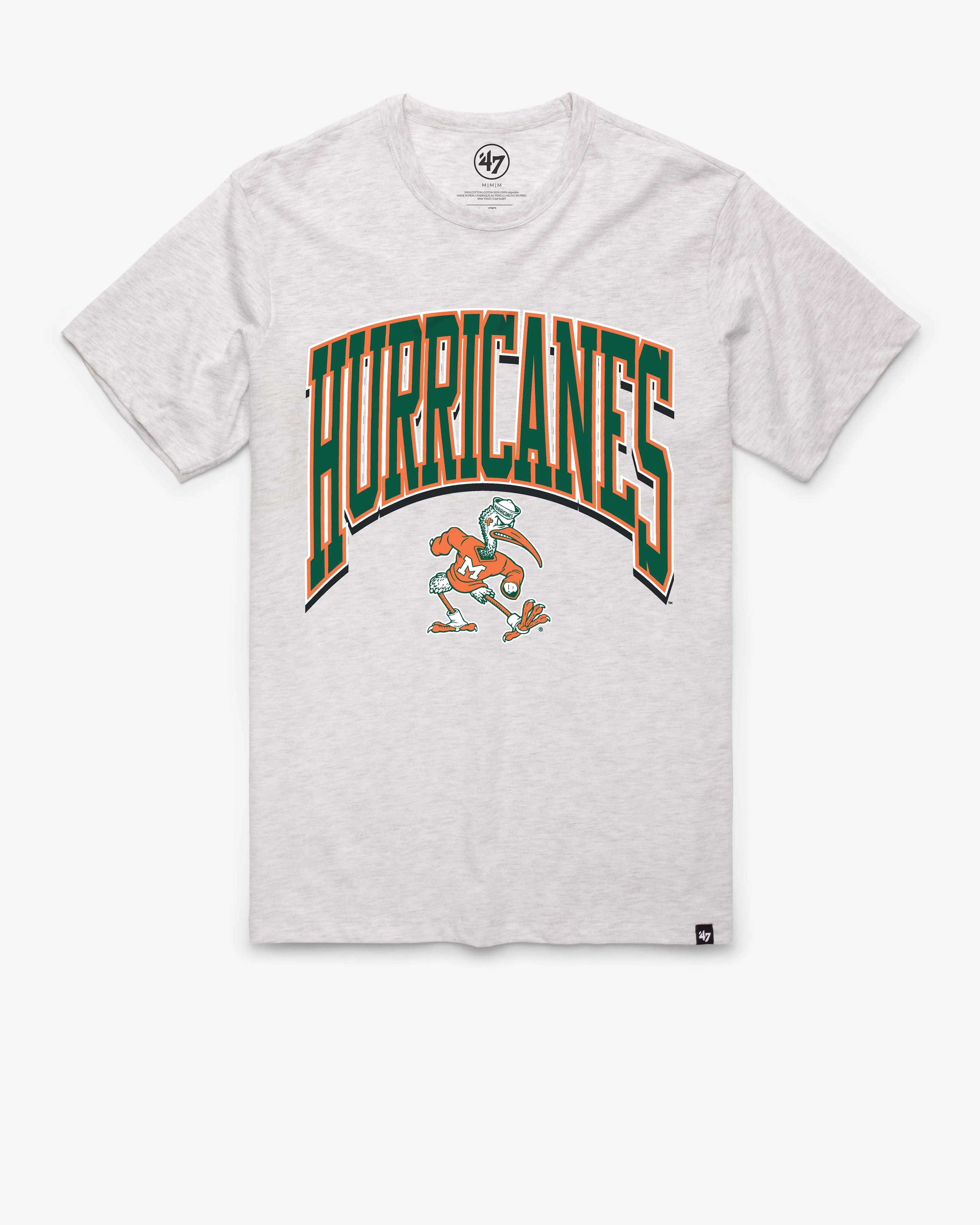 MIAMI HURRICANES WALK TALL '47 FRANKLIN TEE sold by 47