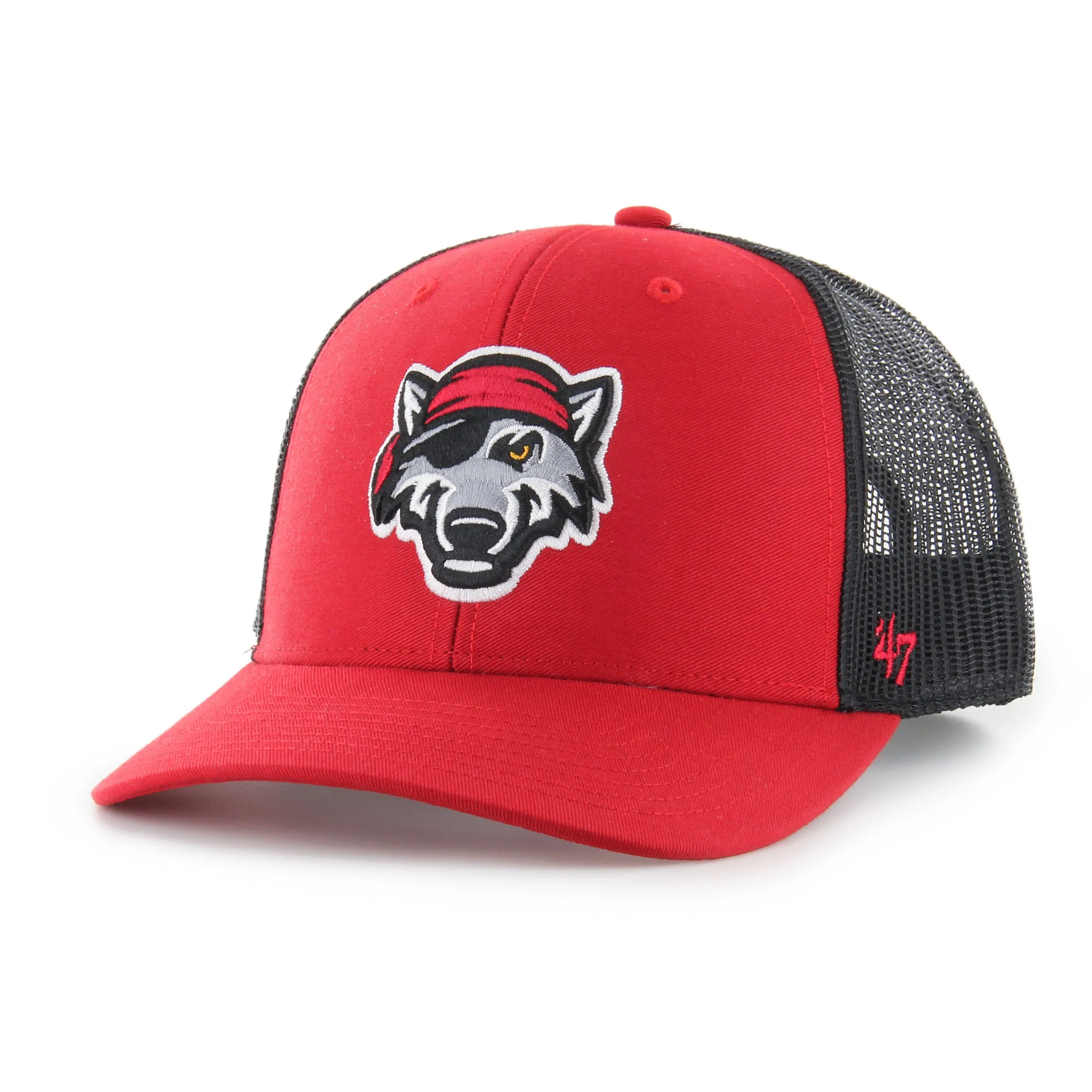 ERIE SEAWOLVES '47 TRUCKER sold by 47